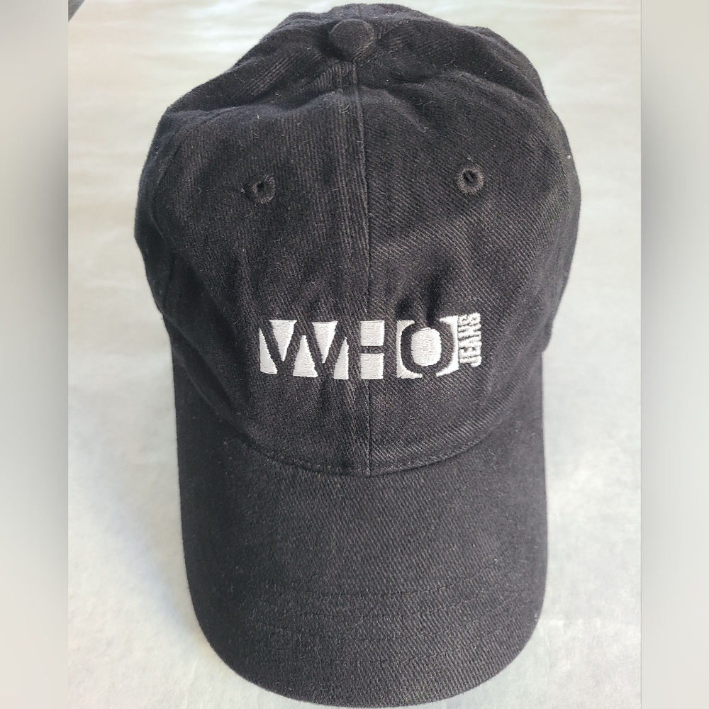 WHO Jeans cap